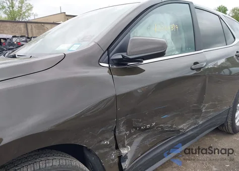 2023 Chevrolet Equinox Awd Lt из США, поврежденный, VIN 3GNAXUEG7PL175315